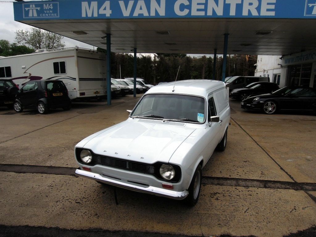 A vintage mk1 ford escort van for sale 
